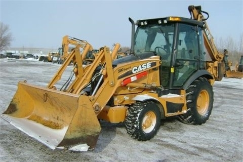 Backhoe Loaders Case 580SN