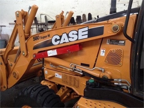 Backhoe Loaders Case 580SN