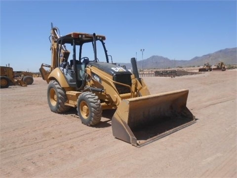 Retroexcavadoras Caterpillar 420E