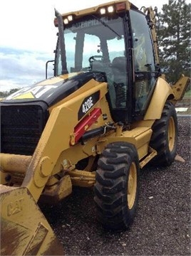 Backhoe Loaders Caterpillar 420E