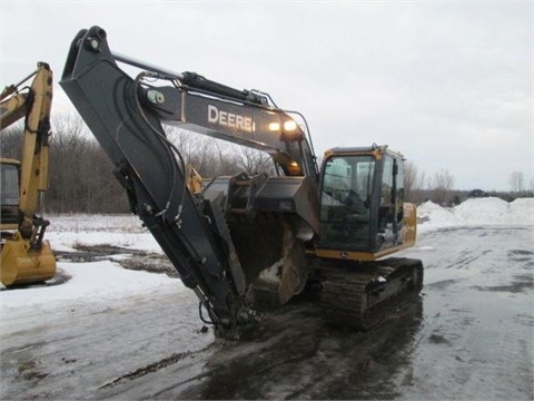 Excavadoras Hidraulicas Deere 120D