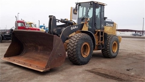 Wheel Loaders Deere 644J