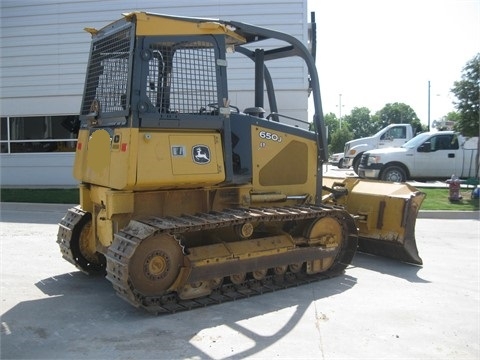 TRACTORES DEERE 650J seminueva en venta Ref.: 1401224498504104 No. 4