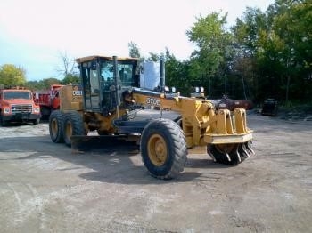 Motor Graders Deere 670D