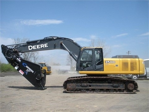 Hydraulic Excavator Deere 350D LC