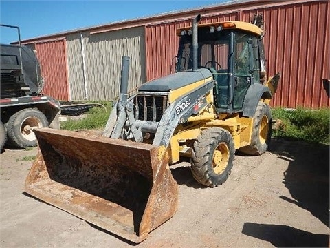  Deere 310SJ de segunda mano Ref.: 1401239883703824 No. 2