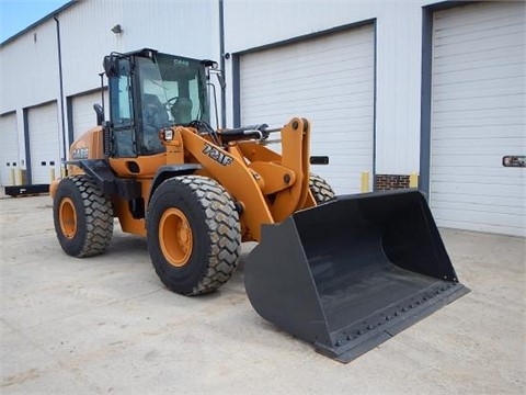 Wheel Loaders Case 721F