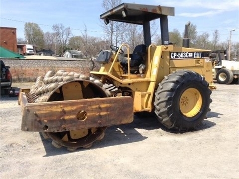 Vibratory Compactors Caterpillar CP-563C