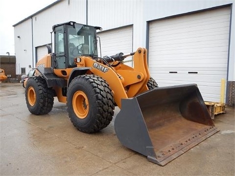 Wheel Loaders Case 821F