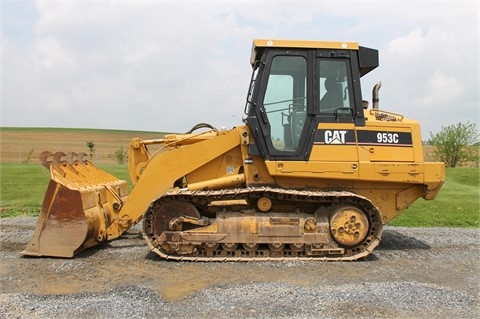 Cargadoras Sobre Orugas Caterpillar 953C