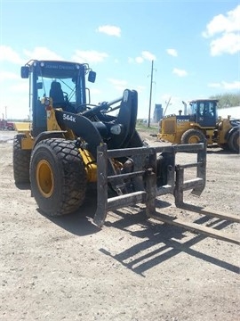  Deere 544K de medio uso en venta Ref.: 1401321152668468 No. 4