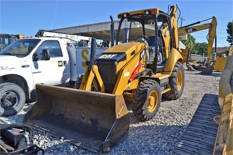 Retroexcavadoras Caterpillar 416E