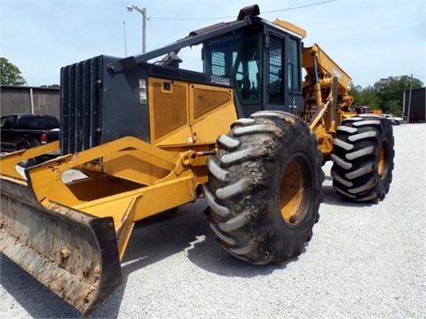 Forest Machines Deere 748G