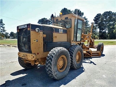 Motoconformadoras Caterpillar 140H