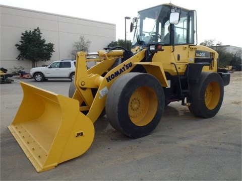 Wheel Loaders Komatsu WA200