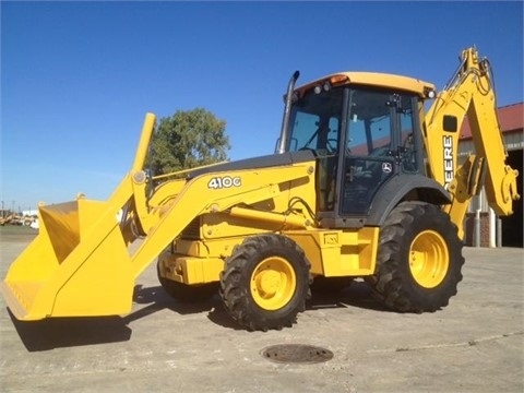 Retroexcavadoras Deere 410G