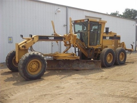 Motor Graders Caterpillar 140H