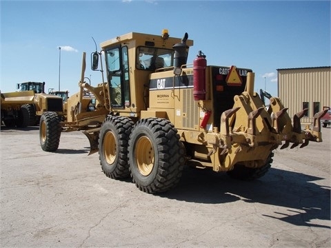 Motoconformadoras Caterpillar 140H