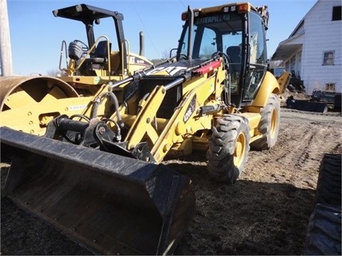 Backhoe Loaders Caterpillar 420E