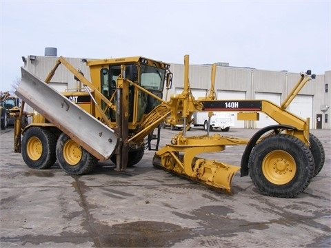 Motor Graders Caterpillar 140H