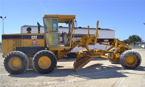 Motoconformadoras Caterpillar 140H