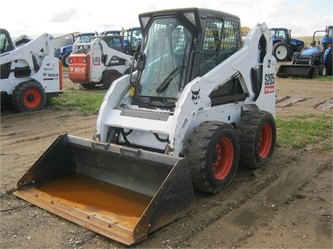 Miniloaders Bobcat S205