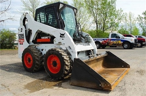 Miniloaders Bobcat S205