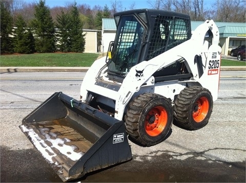 Miniloaders Bobcat S205