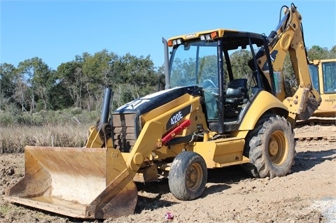 Retroexcavadoras Caterpillar 420E