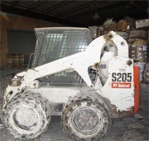 venta minicagador BOBCAT S205 seminuevo. Ref.: 1401485251811698 No. 3