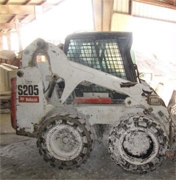 venta minicagador BOBCAT S205 seminuevo. Ref.: 1401485251811698 No. 4