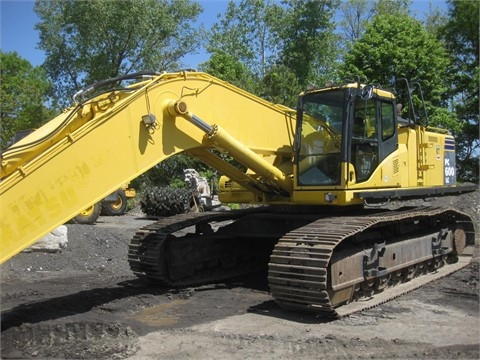 Excavadoras Hidraulicas Komatsu PC600