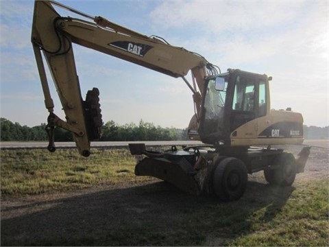 Excavadora Sobre Ruedas Caterpillar M316C