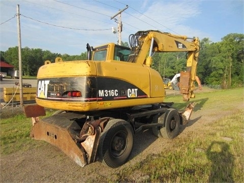  Caterpillar M316C seminueva en venta Ref.: 1401492360686589 No. 4