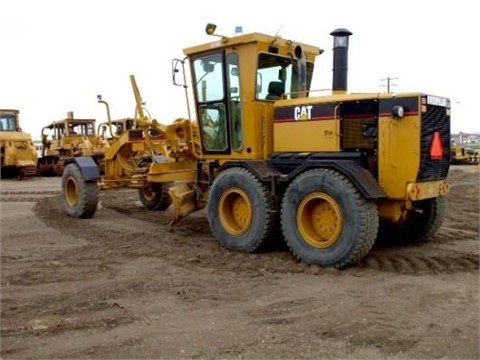 Motoconformadoras Caterpillar 160H