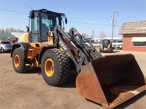 Wheel Loaders Case 721F