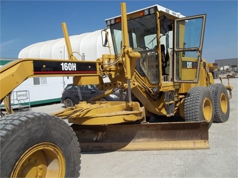 Motoconformadoras Caterpillar 160H