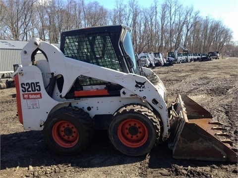 Miniloaders Bobcat S205