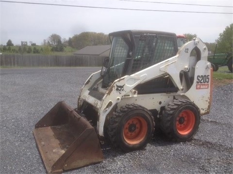 Miniloaders Bobcat S205