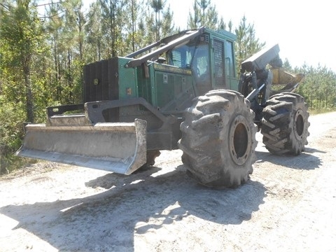 Forest Machines Deere 648H