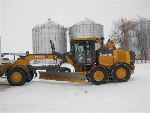 Motoconformadoras Deere 772GP