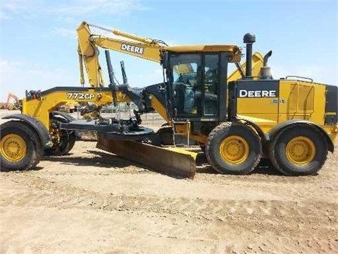 Motor Graders Deere 772GP