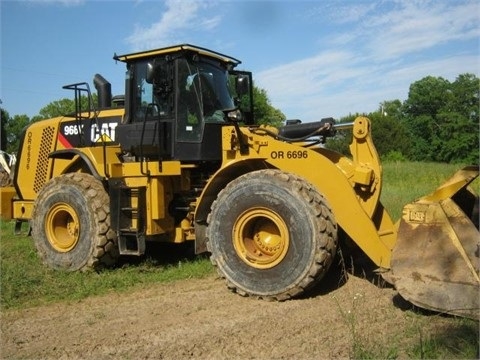 Cargadoras Sobre Ruedas Caterpillar 966K