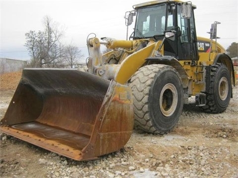 Cargadoras Sobre Ruedas Caterpillar 966H