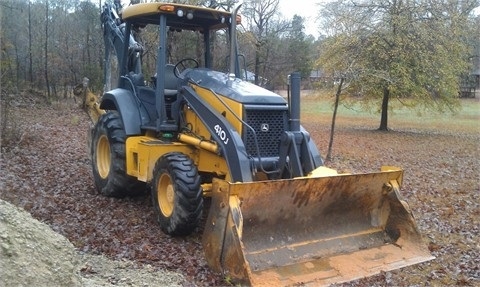 Retroexcavadoras Deere 410J