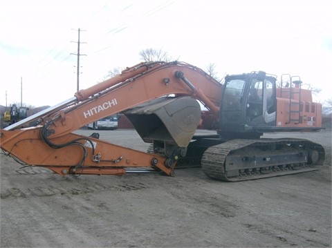 Excavadoras Hidraulicas Hitachi ZX450