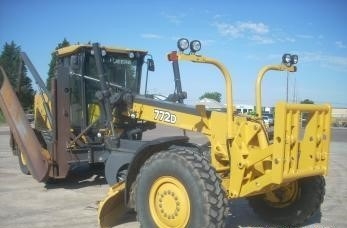 Motoconformadoras Deere 772D