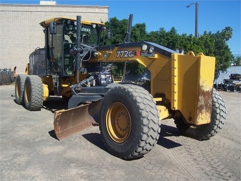  Deere 772GP en venta, usada Ref.: 1401820108053825 No. 4