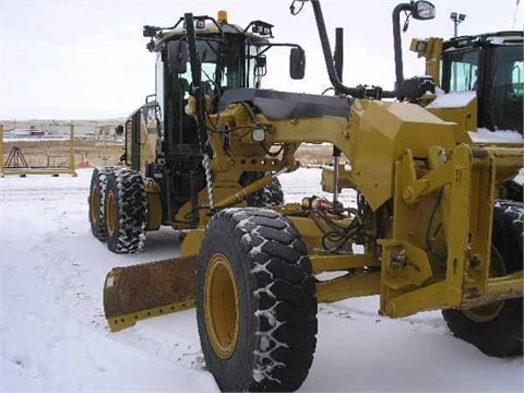 Motoconformadoras Caterpillar 160M