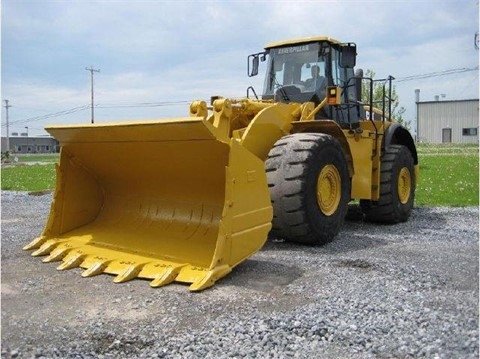 Cargadoras Sobre Ruedas Caterpillar 980H